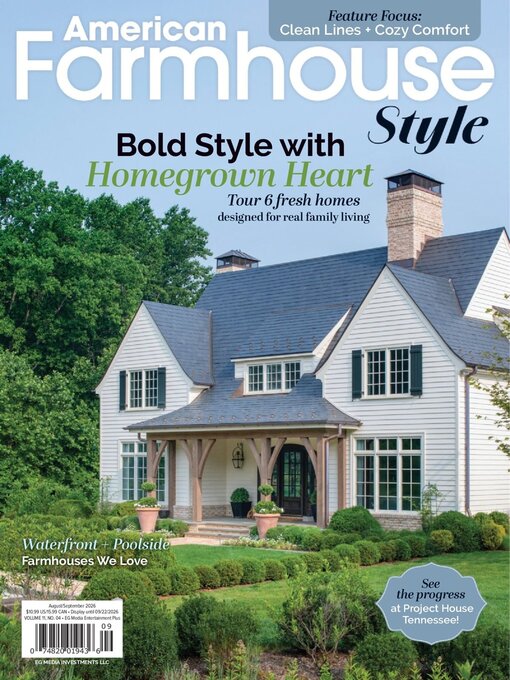 Cover image for American Farmhouse Style
